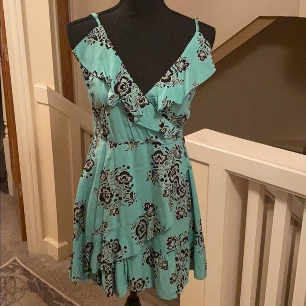 NWT** Mint green sun dress. Large